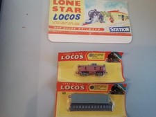 LONE STAR LOCOS. (BLISTER PACK PLEASE READ DISCRIPTION)