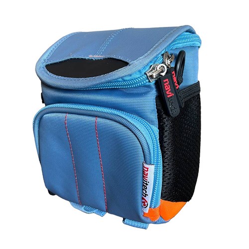 Navitech blue camera shoulder - navitech,