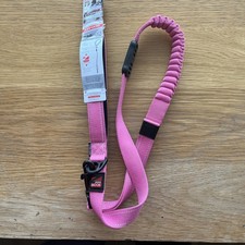 EzyDog Pink Zero Shock Absorbing Ezy Dog Lead Leash 120cm/48" Dogs Over 12kg