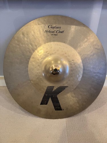 Zildjian custom hybrid crash - custom,