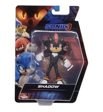 Sonic the Hedgehog Sonic 3 Movie Shadow Collector Toy Figure by Jakks Pacific