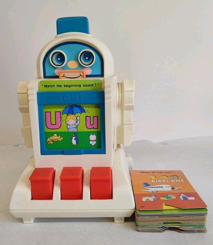 Vintage tomy talking tutor - vintage,
