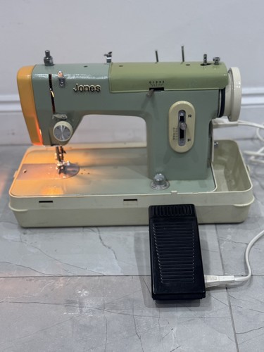 Vintage jones electric sewing - vintage,