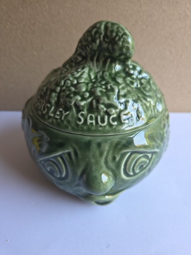 Sylvac parsley sauce face - ,