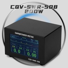 200W 1.8-54Mhz Digital SWR