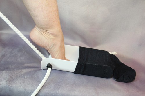 Sock aid - sock, puller