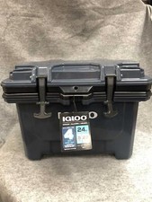 IGLOO COOL BOX IMX 24 SUPER HEAVY DUTY COOLER CAMPING ANGLING/FISHING SECOND