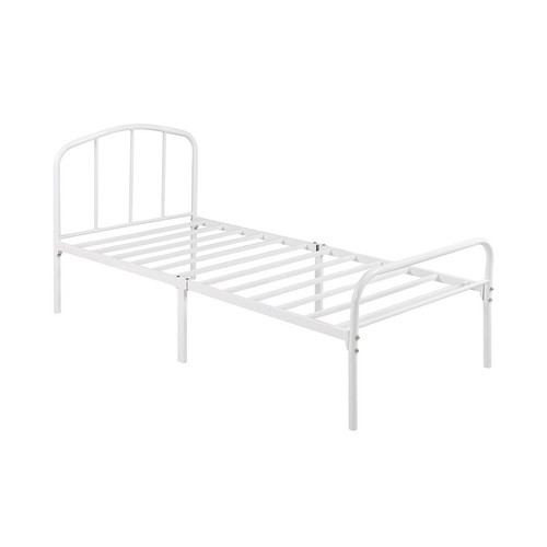 Milton metal bed - frame, in
