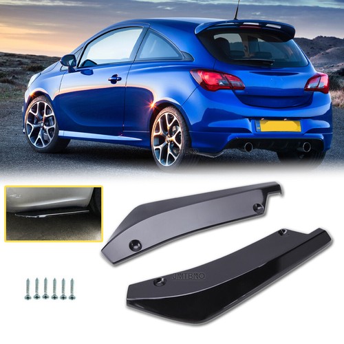 Rear bumper diffuser splitter - rear,