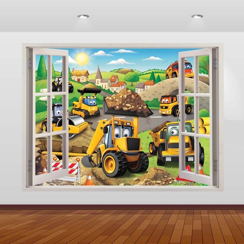 Jcb diggers tractors - &, graphic