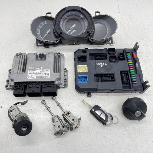 Citroen ds3 ecu kit - kit, 9666382080