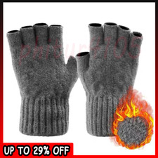UK Thermal Fingerless Gloves