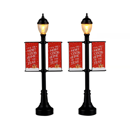 Lamp post banners set 2 - banners,,