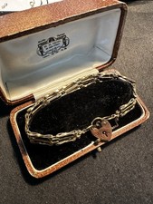 Boxed Vintage HEAVY 9K Gold