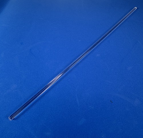 5mm acrylic rod - 5mm, clear