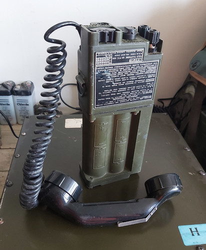 Racal army military radio - racal,