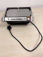 TEFAL OptiGrill 8350 S1 2000W Automatic Cooking Sensor Grill Silver Working