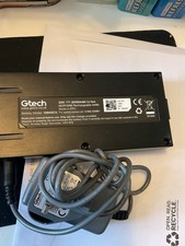 G Tech Battery and Charger for