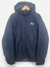 Helly Hansen Men's Helly Tech Protection Black Coat - Large