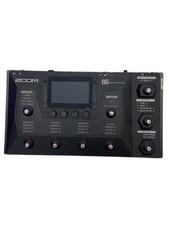 Zoom B6 Multi-Effects Guitar Pedal Used with Box and Manual