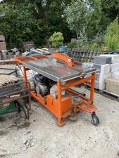 Red band diesal wood cuuting saw bench