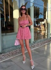 Zara Textured Short Floral