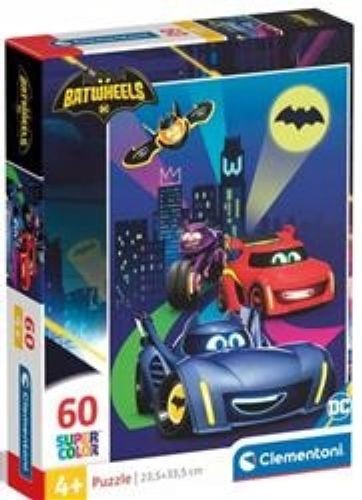 Clementoni piece batwheels - clementoni,