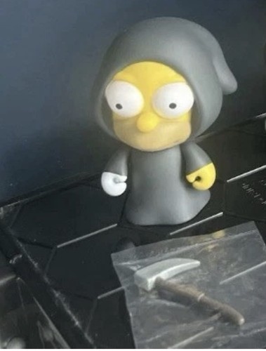 Kidrobot simpsons many faces - kidrobot,