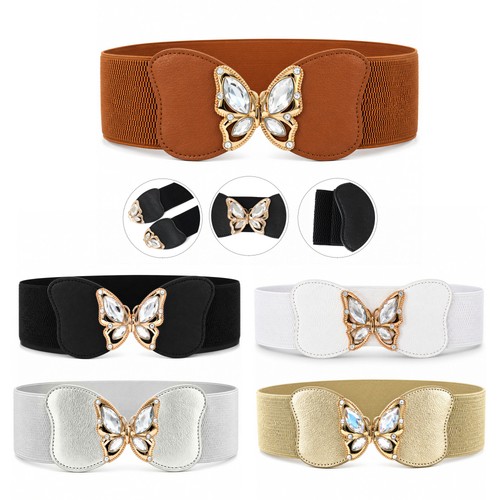 Diamante waist belt ladies - waist,
