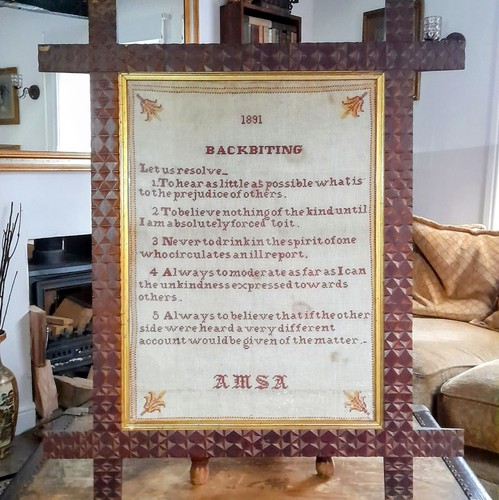 Large tapestry embroidery - tapestry,