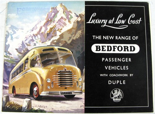 Bedford passenger vehicles - passenger,