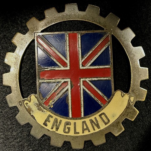 England car badge - , (3905)