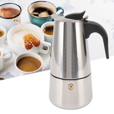 NEW Electric Coffee Percolator Stainless Steel Electric Coffee Maker With 100Ml