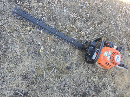 Long stihl hs45 hedge cutter - long,