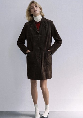 Zara 100 suede - zara, leather