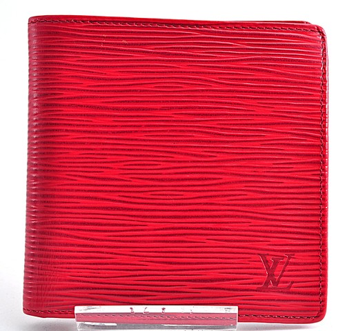 Louis vuitton epi - vuitton, bi-fold