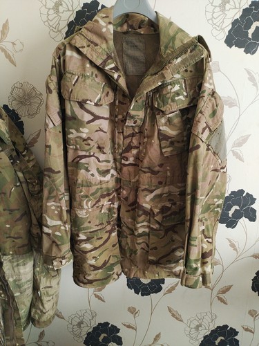Smock conbat windproof mtp - smock,