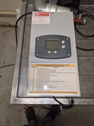 Andrews baxi water heater z131 - water,