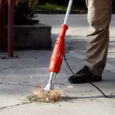 Dekton 2000W Electric Weed Burner Killer Wand Hot Air Blaster Torch 650°c No Gas