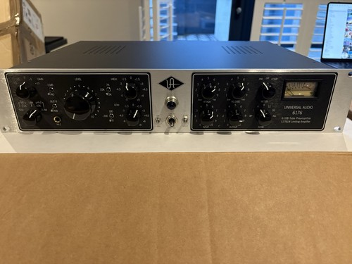 Universal audio 6176 tube - audio,