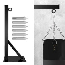 Punching Bag Bracket Iron Frame Load-Bearing Hanging Stand Hanger Holder Gym