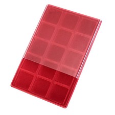  P15 Red Coin Tray for Coins