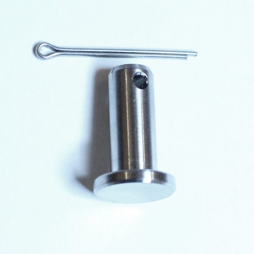 Rvf400 titanium rear brake - rear,