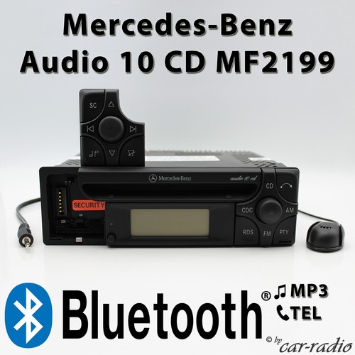 Mercedes audio mf2199 - audio,