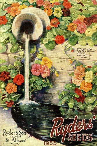 Flower seed catalogue - catalogue, advert