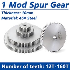 1 Mod 12T-160T Spur Gear