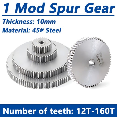 Mod 12t 160t spur gear - 1,