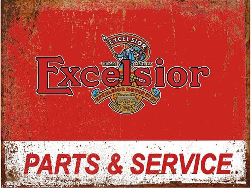 Excelsior motorcycle parts - motorcycle,