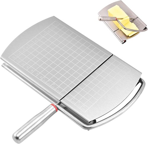 Stainless steel cheese - cheese, slicer