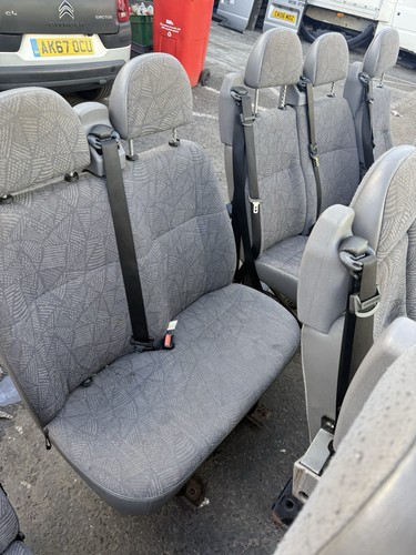 Ford transit seats - transit, with